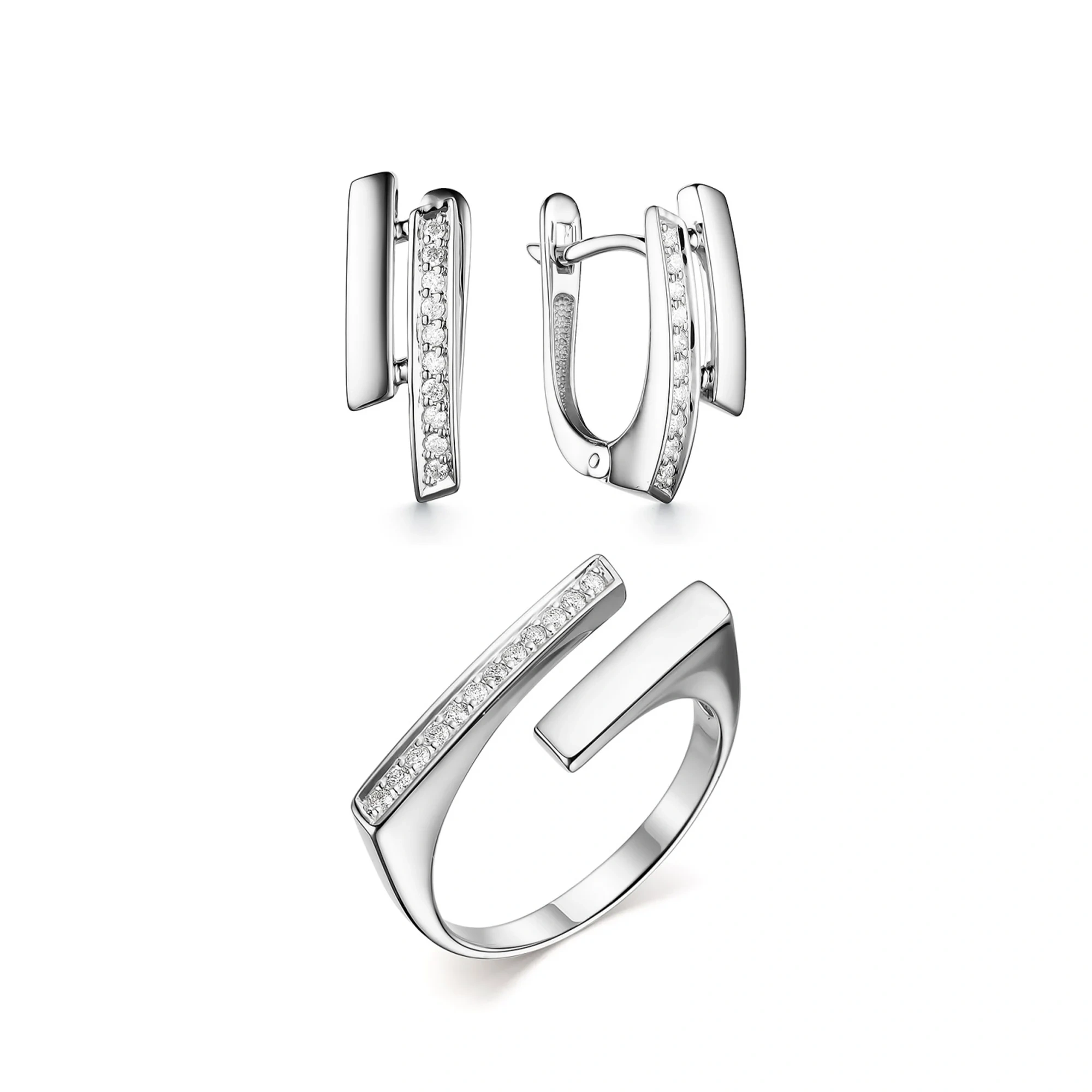 Ювелирный комплект Goldos К455-220-S 18р  - фото 2