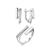 Ювелирный комплект Goldos К455-220-S 18р  - фото 2