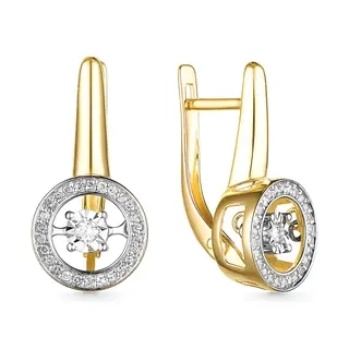 Ювелирный комплект Goldos К527-320-S 18р 