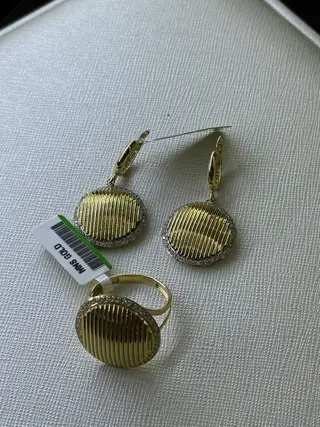 Ювелирный комплект Italy Gold 18.5р 9.54гр 