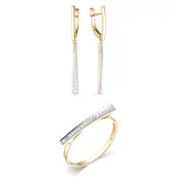 Ювелирный комплект Goldos К563-0320-S 17р  - фото 3