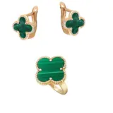 Ювелирный комплект Атолл К11-4С11-4 16.5р 2.75гр  - фото 2