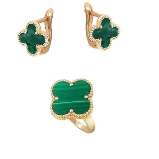 Ювелирный комплект Атолл К11-4С11-4 16.5р 2.75гр 