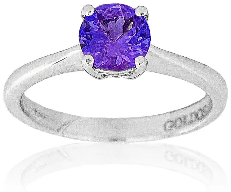 Ювелирный комплект Goldos DR001-S 17р 4,6гр 2,19ct 0,04ct.  - фото 2