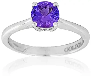 Ювелирный комплект Goldos DR001-S 17р 4,6гр 2,19ct 0,04ct.  - фото 2