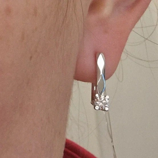 Ювелирный комплект Deimantas 108888652 17р 0,32ct 0,46ct. 