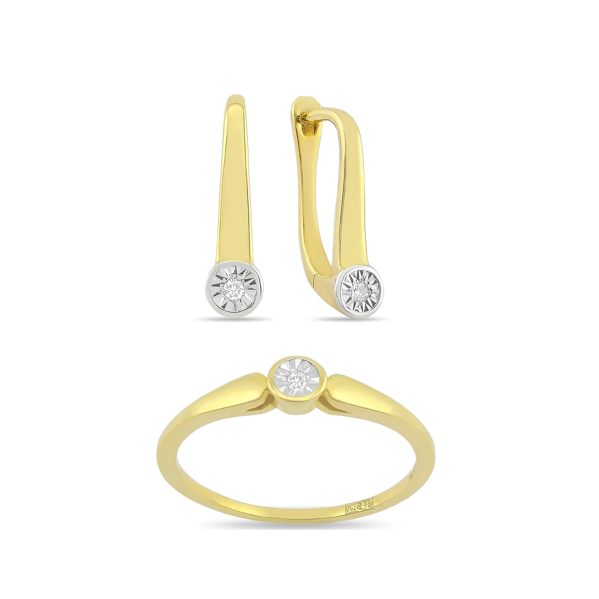 Ювелирный комплект Goldos DR6746-S 17р  - фото 3