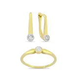 Ювелирный комплект Goldos DR6746-S 17р  - фото 3