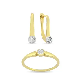 Ювелирный комплект Goldos DR6746-S 17р  - фото 3