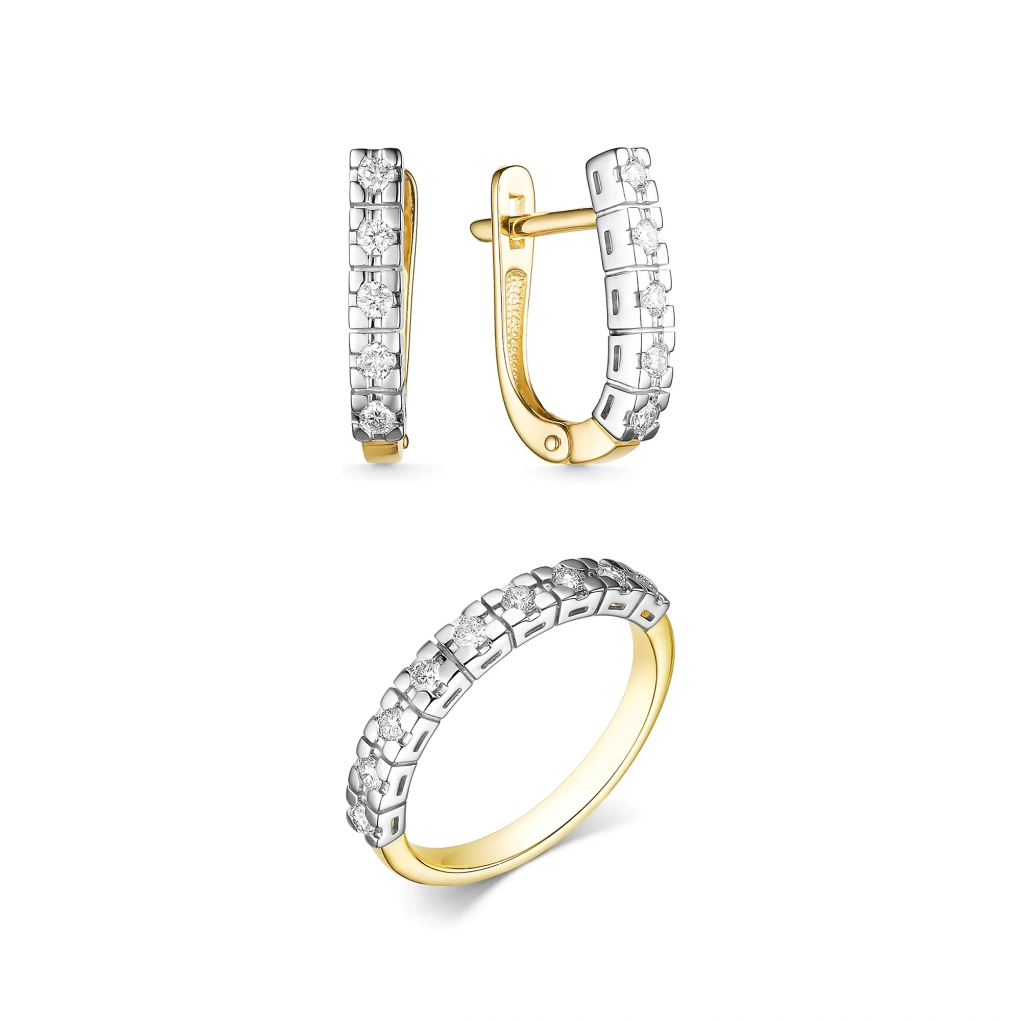 Ювелирный комплект Goldos К625-320-S 17.5р  - фото 2