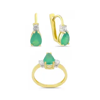 Ювелирный комплект Goldos 143702-S 17.5р  - фото 2