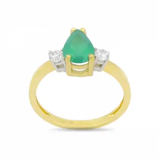 Ювелирный комплект Goldos 143702-S 17.5р  - фото 3