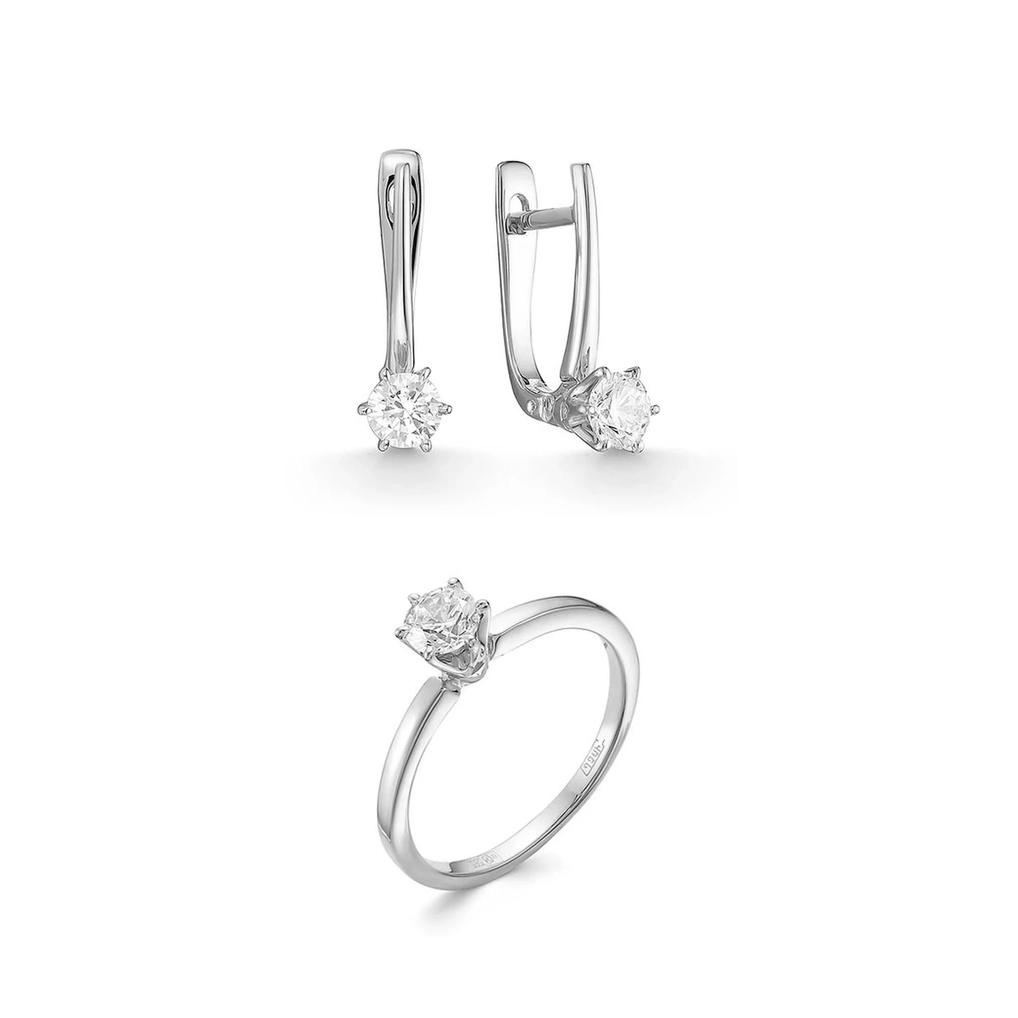 Ювелирный комплект Goldos К4433-35-S 16р  - фото 3