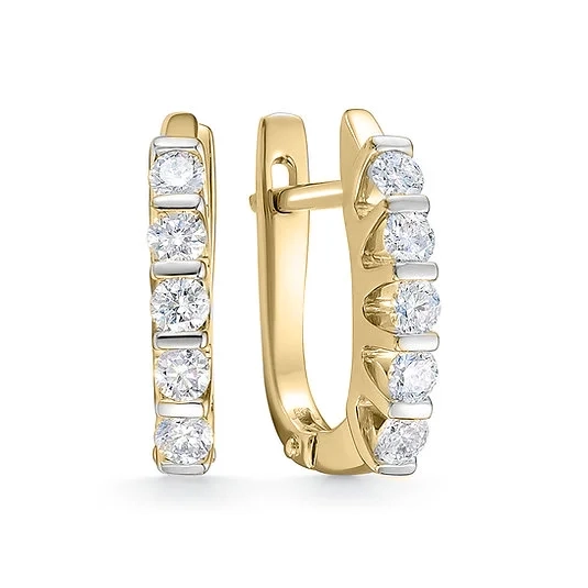 Ювелирный комплект Goldos К1151-25-S 17р  - фото 3