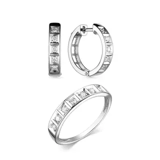 Ювелирный комплект Goldos К593-220-S 17.5р  - фото 2