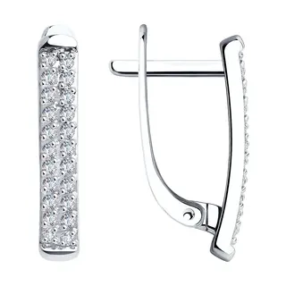 Ювелирный комплект Sokolov S1021004 S1011799 18р 3,84гр. 