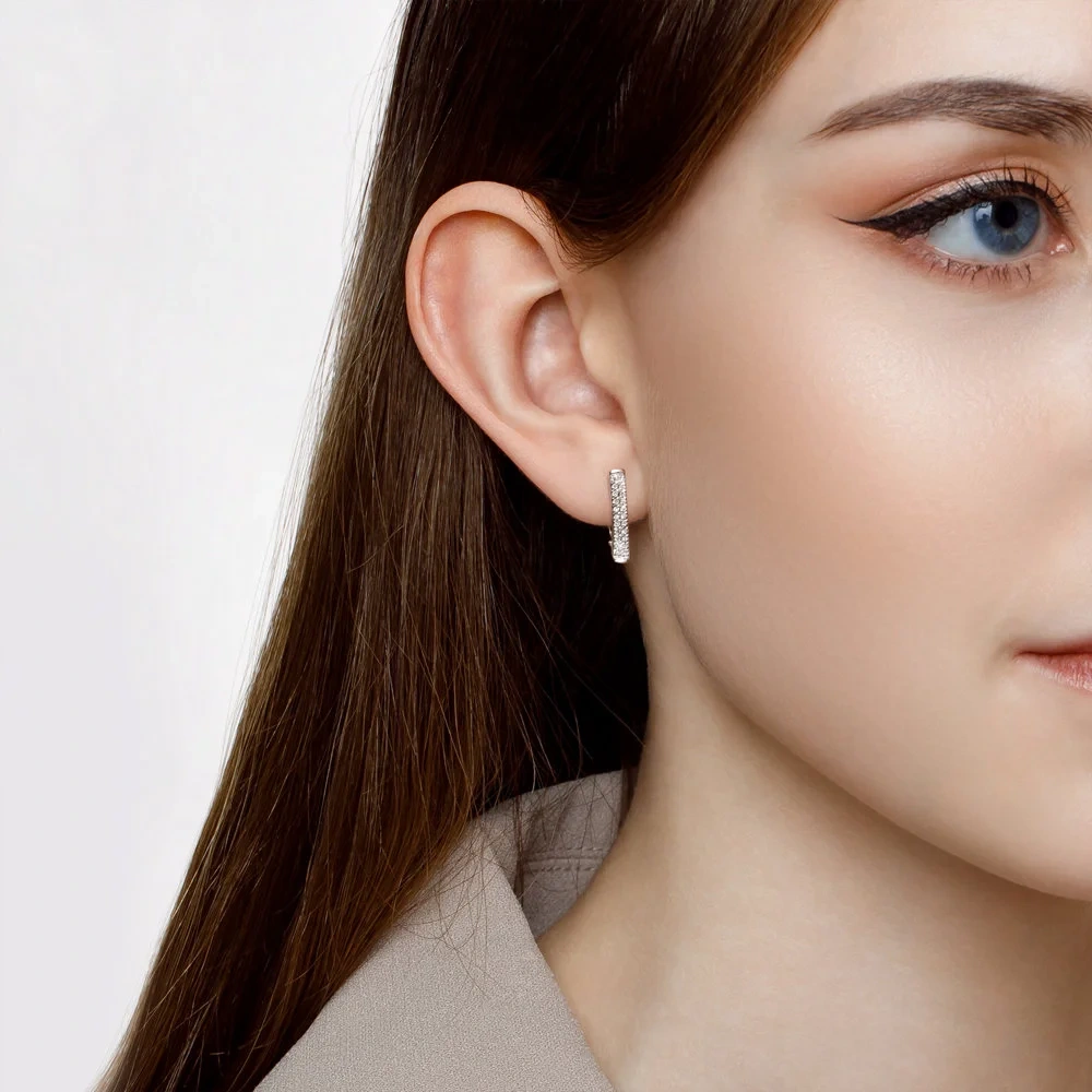 Ювелирный комплект Sokolov S1021004 S1011799 18р 3,84гр.  - фото 10