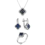 Ювелирный комплект Goldos K674-222-S 17.5р  - фото 2