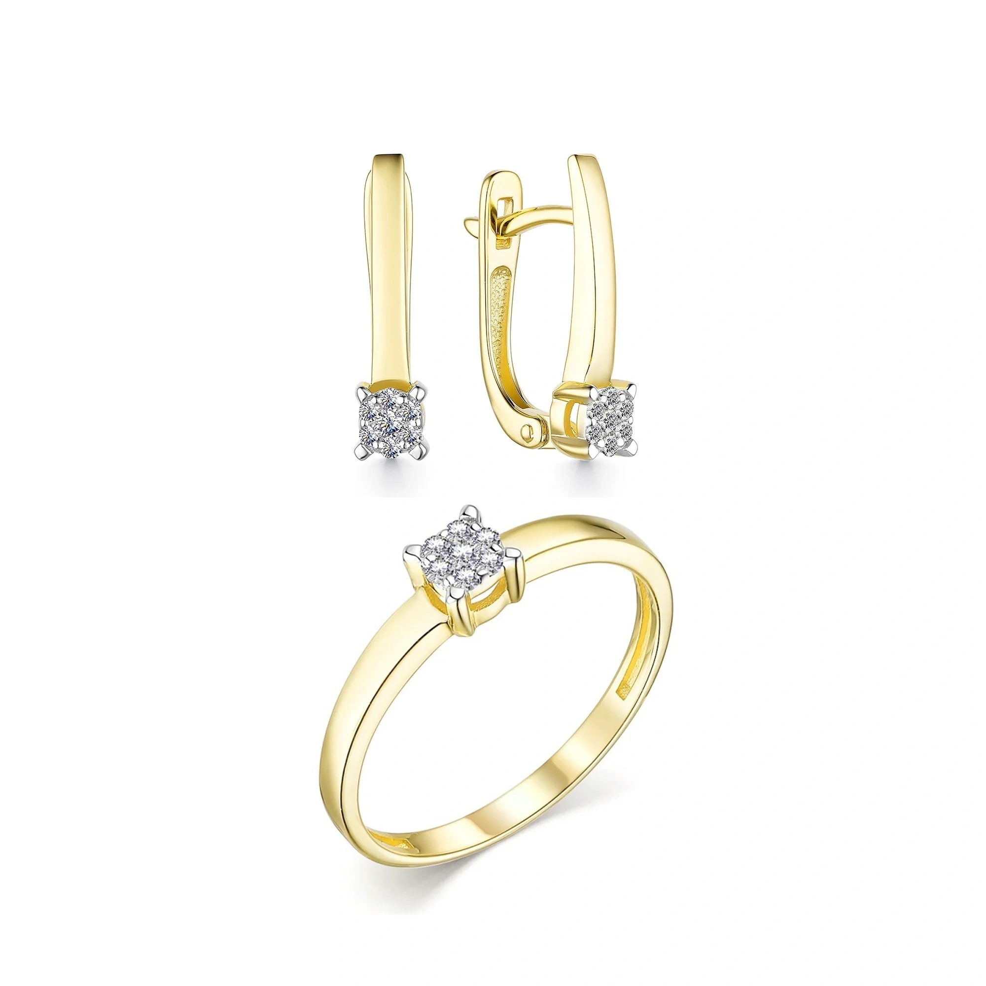 Ювелирный комплект Goldos К147-320-S 17р  - фото 2