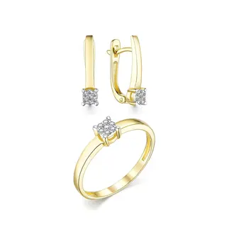 Ювелирный комплект Goldos К147-320-S 17р  - фото 2