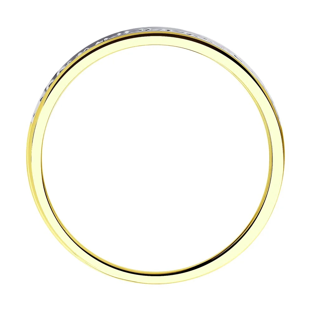 Ювелирный комплект Sokolov S1020971 S1011806-2 17р 2,58гр.  - фото 5