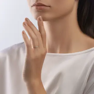 Ювелирный комплект Sokolov S1020971 S1011806-2 17р 2,58гр.  - фото 2