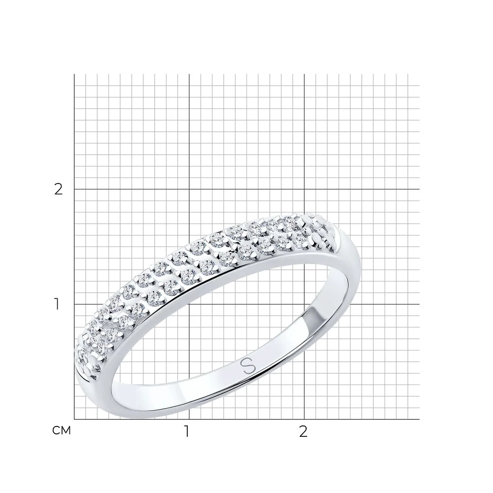 Ювелирный комплекты Sokolov S1021004  S1011799 16р 3,57гр.  - фото 10