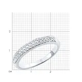 Ювелирный комплекты Sokolov S1021004  S1011799 16р 3,57гр.  - фото 10