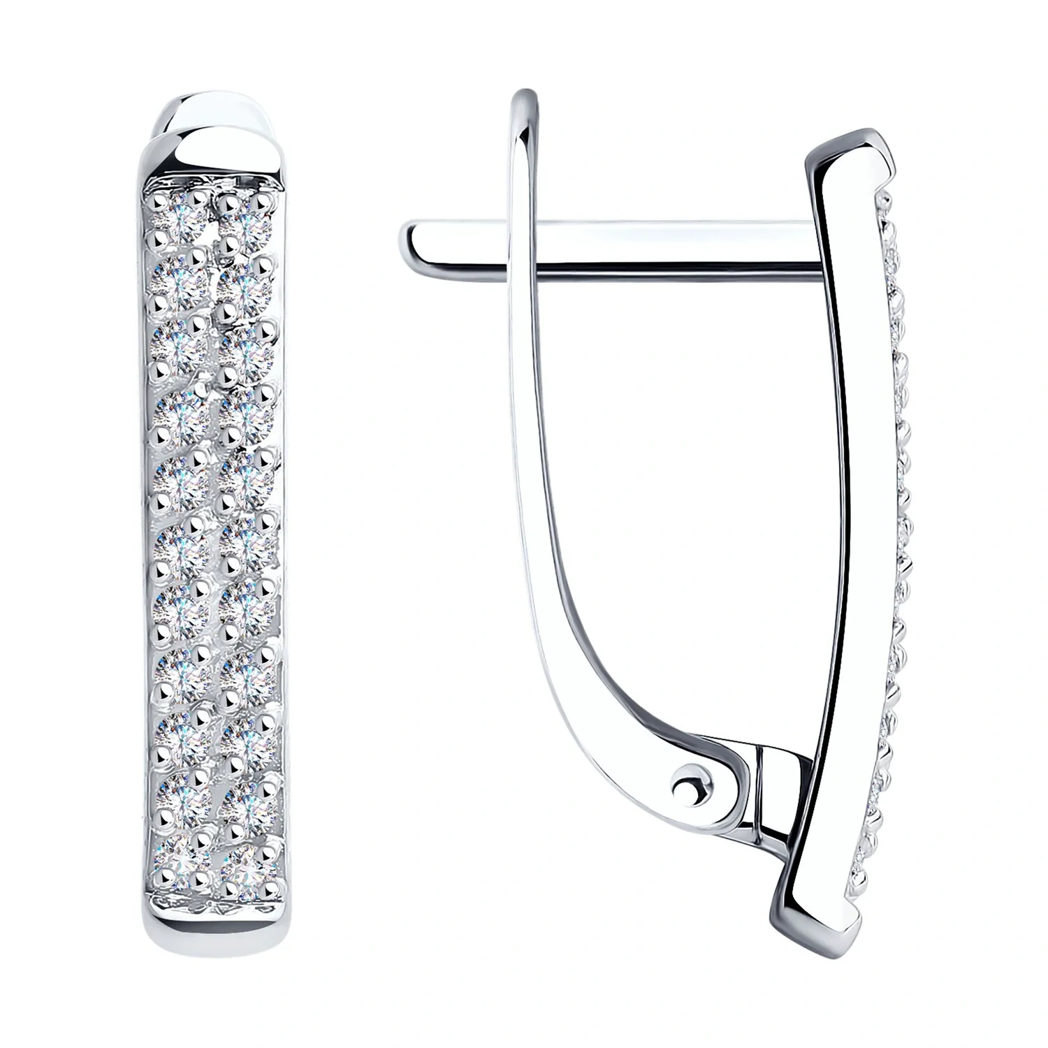 Ювелирный комплекты Sokolov S1021004  S1011799 16р 3,57гр.  - фото 8