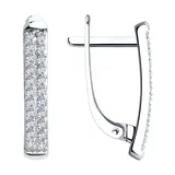 Ювелирный комплекты Sokolov S1021004  S1011799 16р 3,57гр.  - фото 8