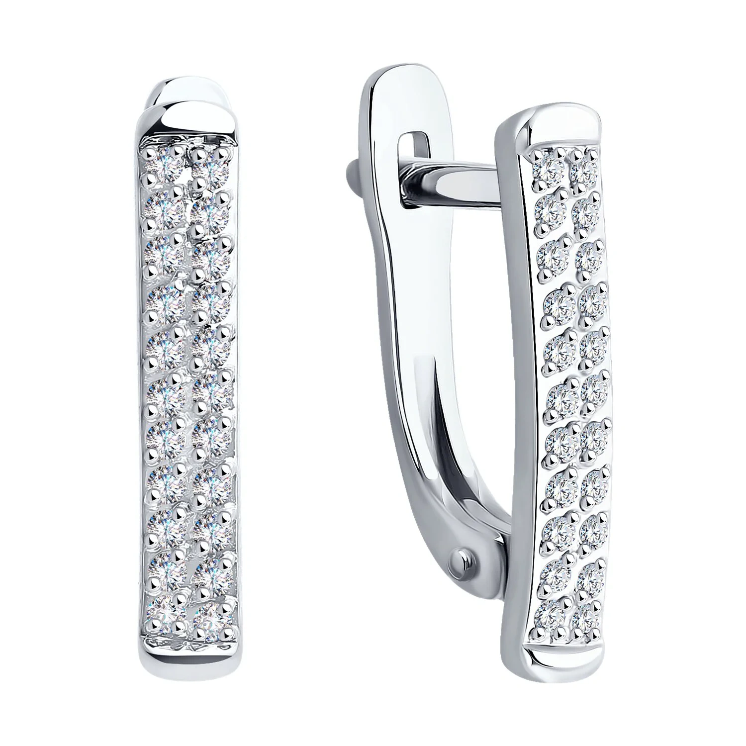 Ювелирный комплекты Sokolov S1021004  S1011799 16р 3,57гр.  - фото 6