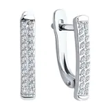 Ювелирный комплекты Sokolov S1021004  S1011799 16р 3,57гр.  - фото 6