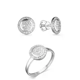 Ювелирный комплект Goldos К700-220-S 17.5р  - фото 3