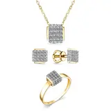 Ювелирный комплект Goldos К613-320-S1 17р  - фото 2