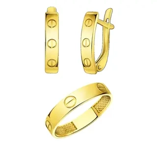 Ювелирный комплект Atoll Aл21119 Aл1958 17р. 