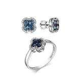 Ювелирный комплект Goldos K674-222-S2 16.5р  - фото 3