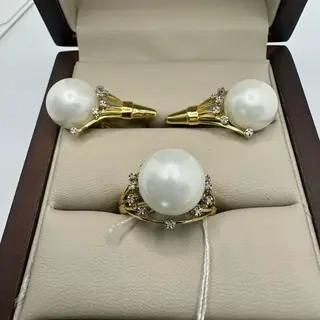 Ювелирный комплект Qudaluq 1233214 19р 