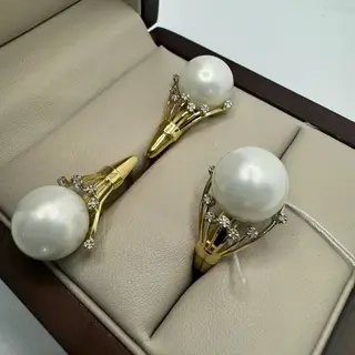 Ювелирный комплект Qudaluq 1233214 19р 