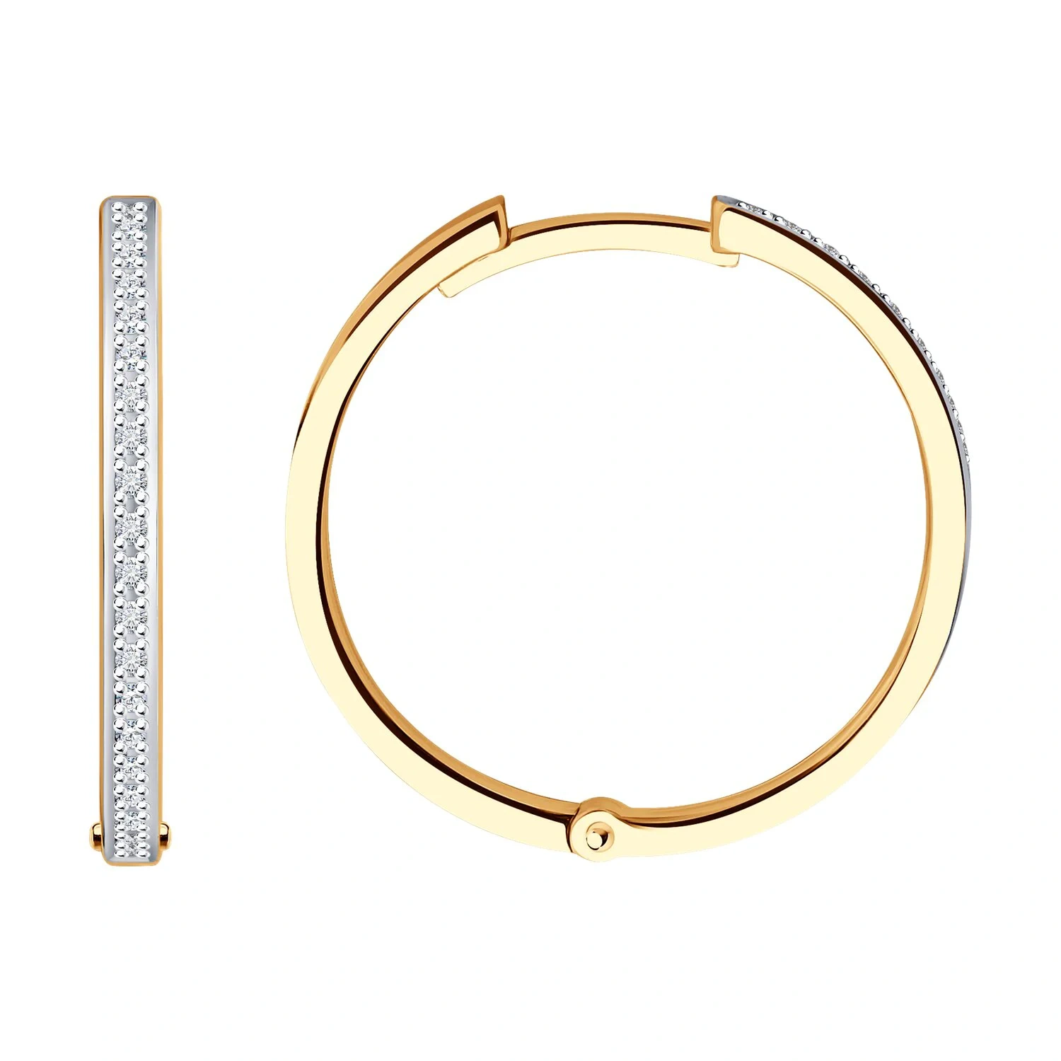 Ювелирный комплект Sokolov  S1021955   S1011806-16.5  16,5р, 3,07гр.  - фото 2