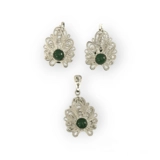 Ювелирный комплект Markoni А-2122023 12гр.  - фото 2