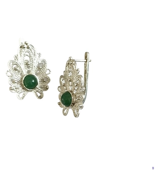 Ювелирный комплект Markoni А-2122023 12гр. 