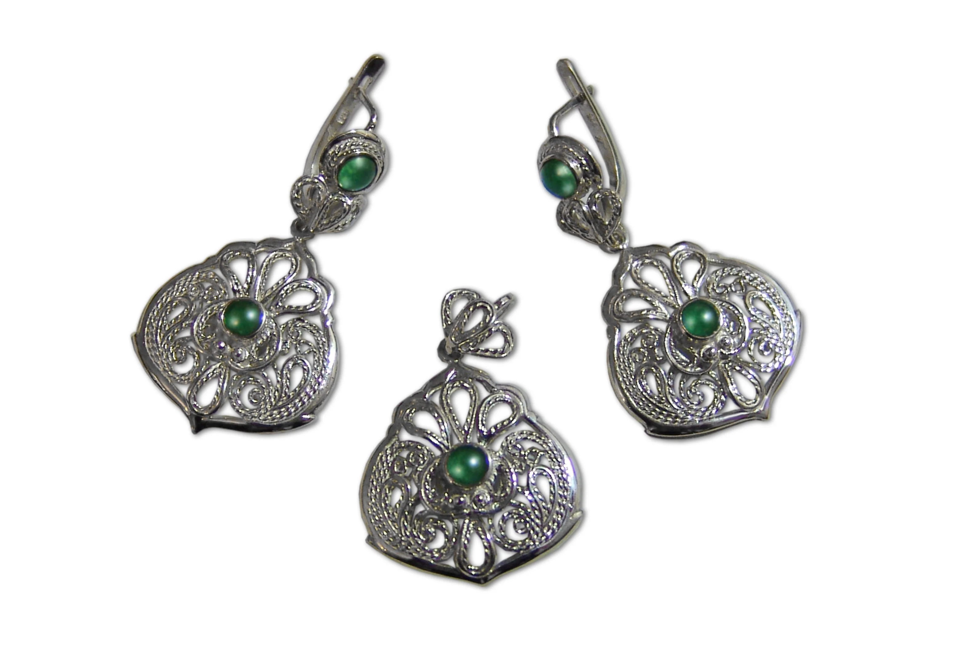 Ювелирный комплект Markoni 10332016 