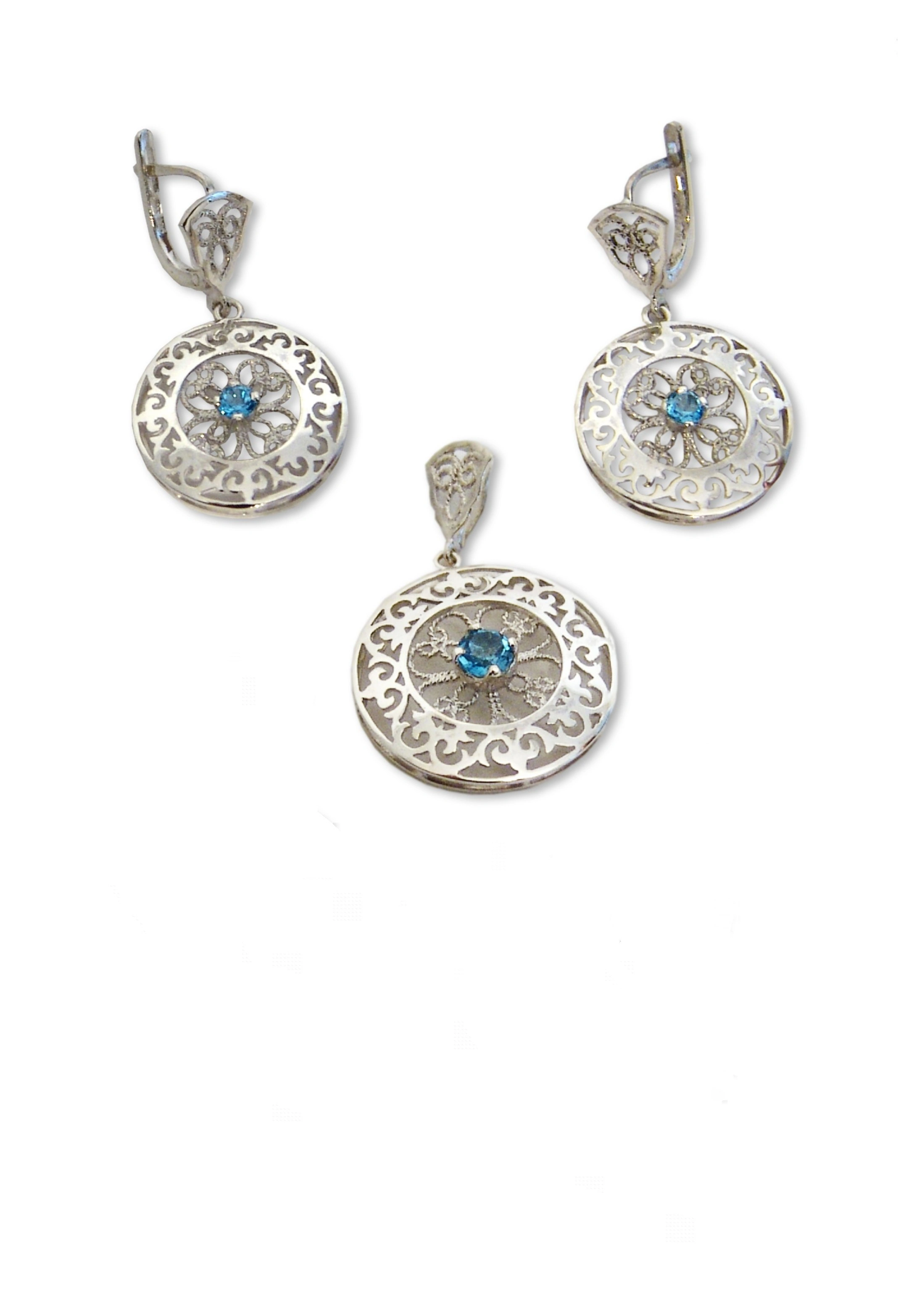 Ювелирный комплект Markoni 2182022 15гр. 