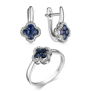 Ювелирный комплект Goldos K674-222-S-1 17,5р 