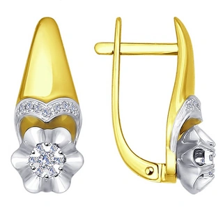 Ювелирный комплект Sokolov 1011490-18 1021024 18р 7,21гр. 