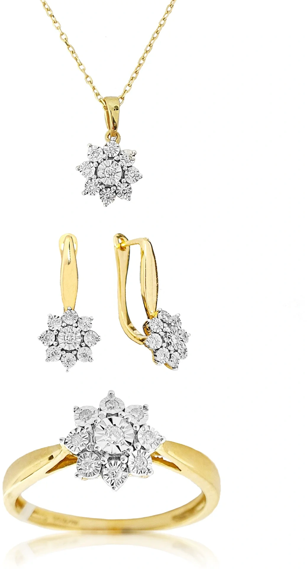 Ювелирный комплект Goldos DR5980-S-2 17р.  - фото 3