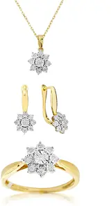 Ювелирный комплект Goldos DR5980-S-2 17р.  - фото 3