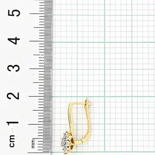 Ювелирный комплект Goldos DR5980-S-2 17р. 