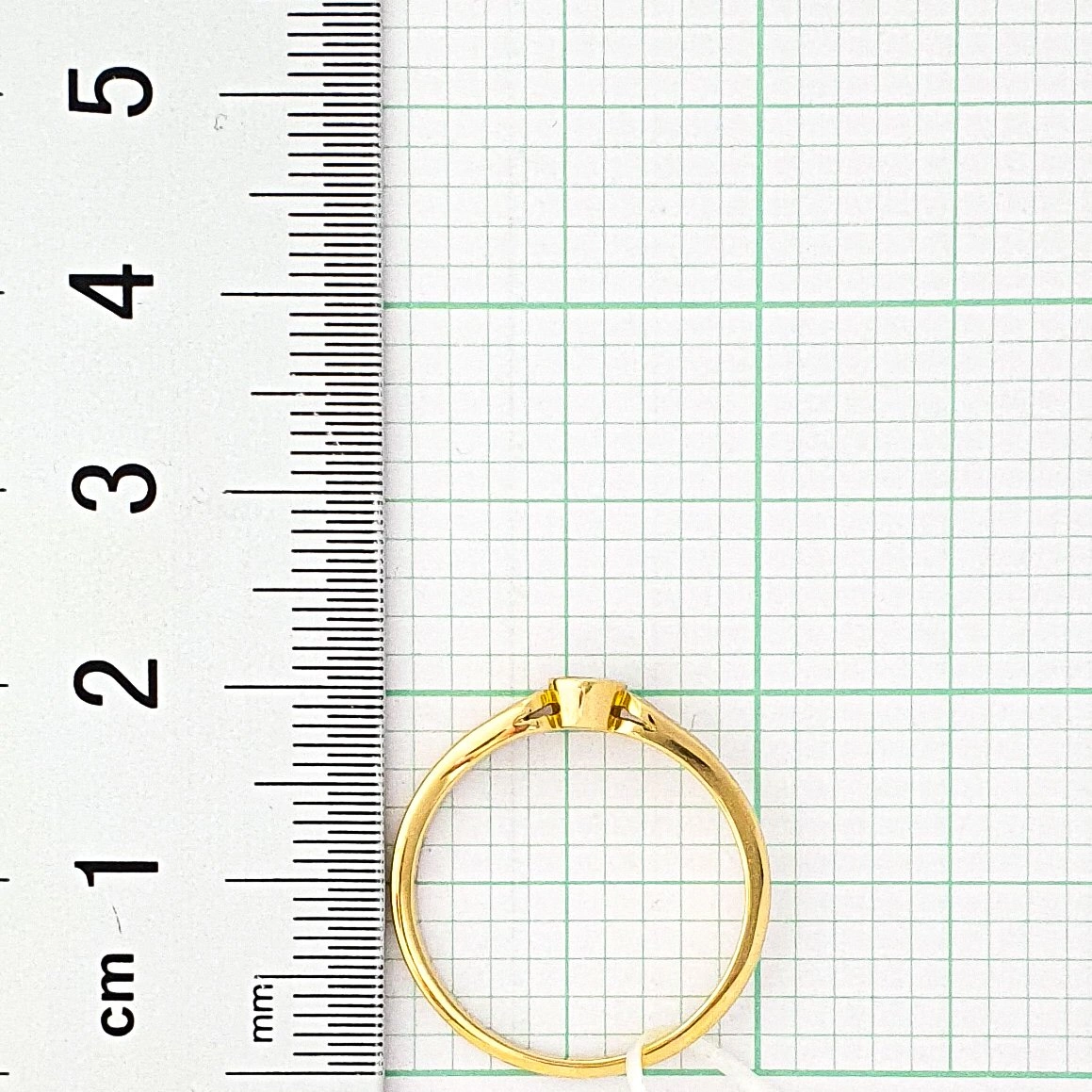 Ювелирный комплект Goldos SDR6745-S 17р 3,5гр 0,03ct. 