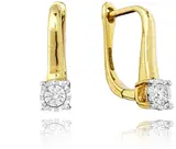 Ювелирный комплект Goldos Premium  DR6719-S 17р 4,7гр 0,24ct.  - фото 5